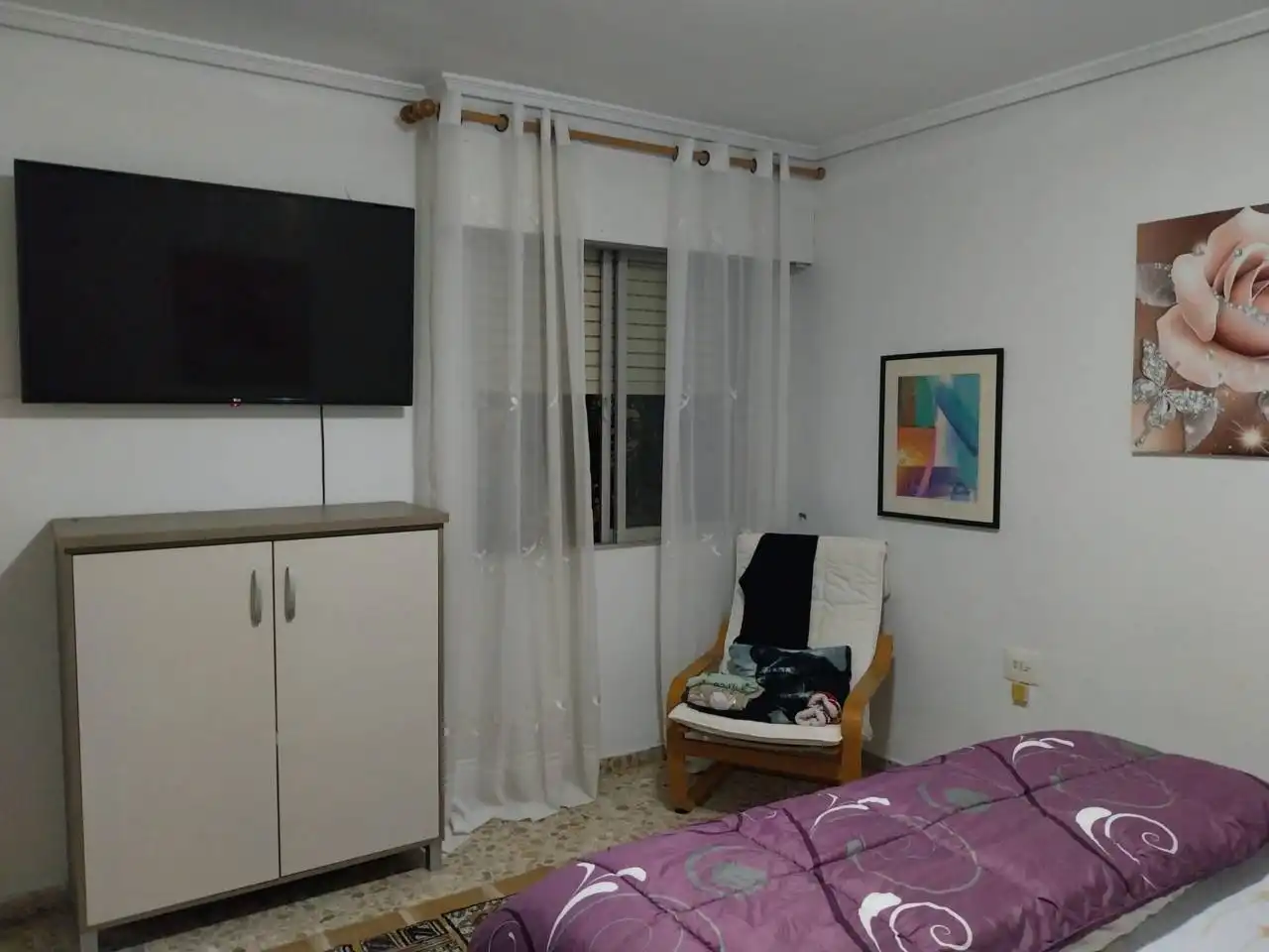 Dormitori de Pis en venda en Tavernes de la Valldigna amb Traster i Balcó