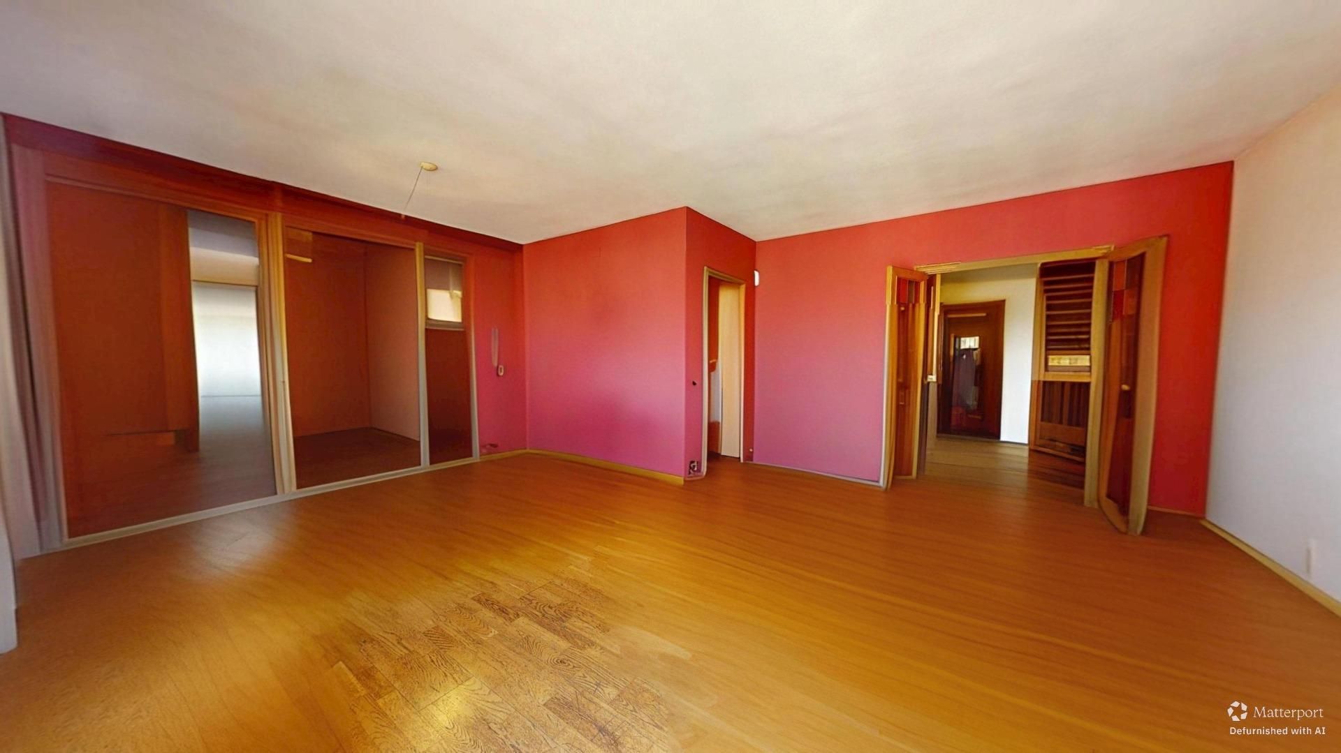 Bedroom of Attic for sale in  Barcelona Capital  with Parquet flooring, Storage room and Balcony