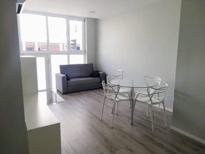 Living room of Apartment for sale in Burgos Capital  with Heating, Parquet flooring and Furnished