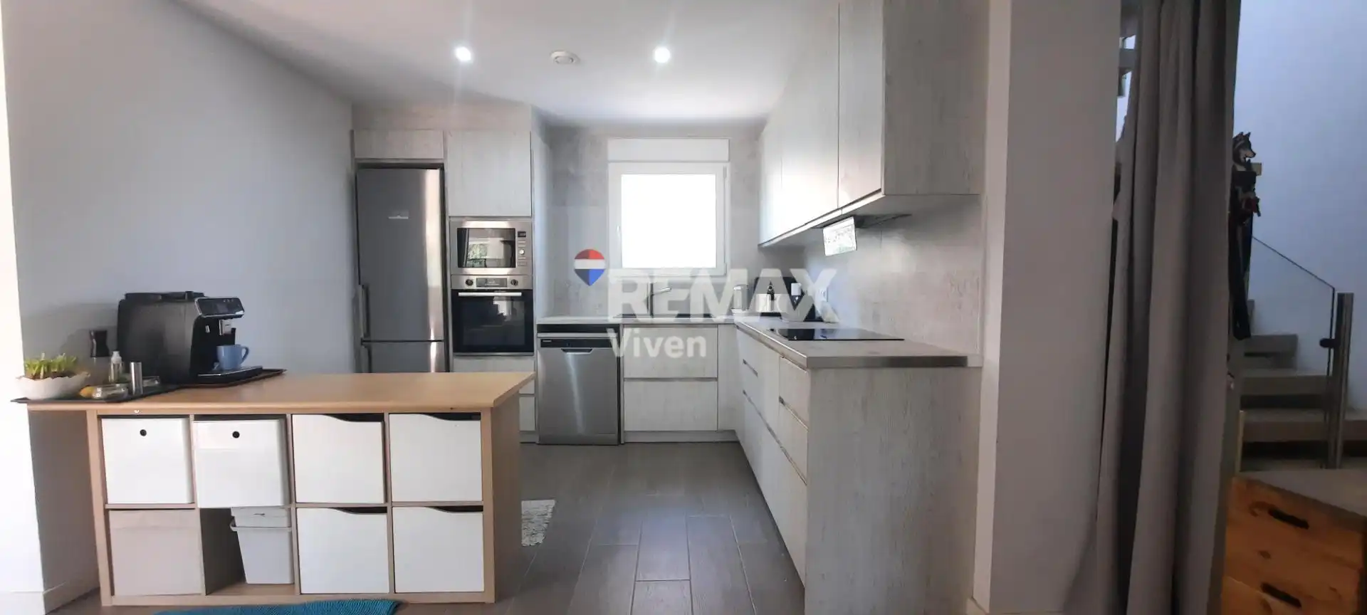 Cocina de Casa o chalet en venta en Canyelles con Aire acondicionado, Calefacción y Jardín privado
