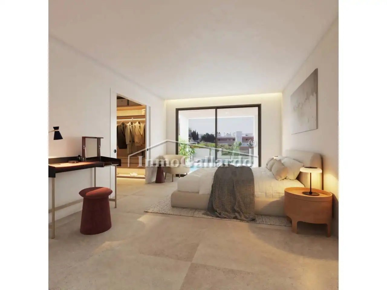 Dormitori de Casa o xalet en venda en Rincón de la Victoria amb Aire condicionat, Jardí privat i Terrassa