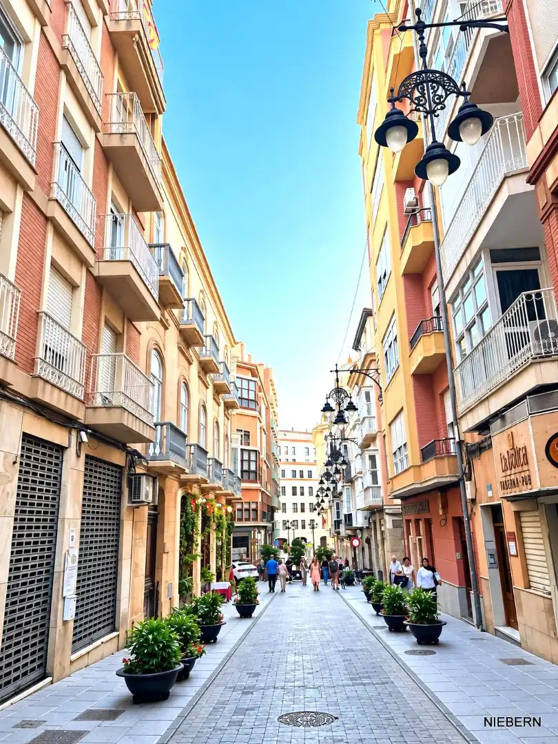 Vista exterior de Local de alquiler en Cartagena ciudad