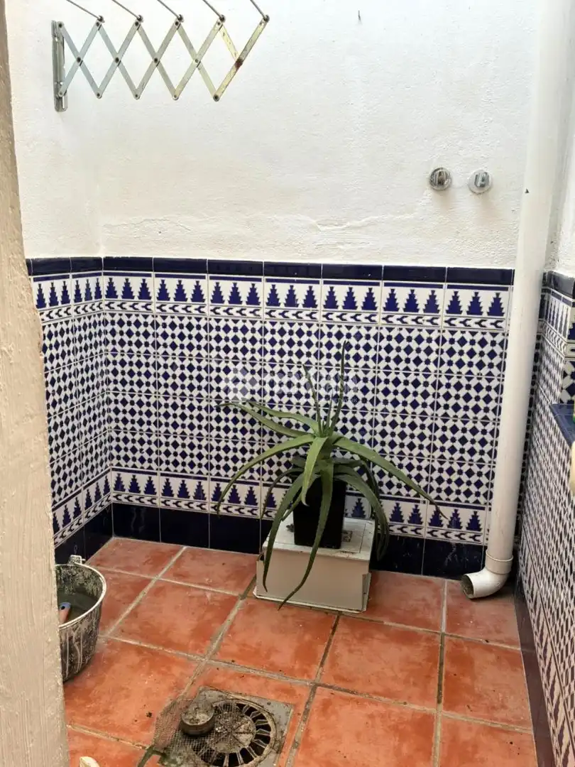 Garden of Detached homes for sale in Pilas  with Air Conditioner and Furnished