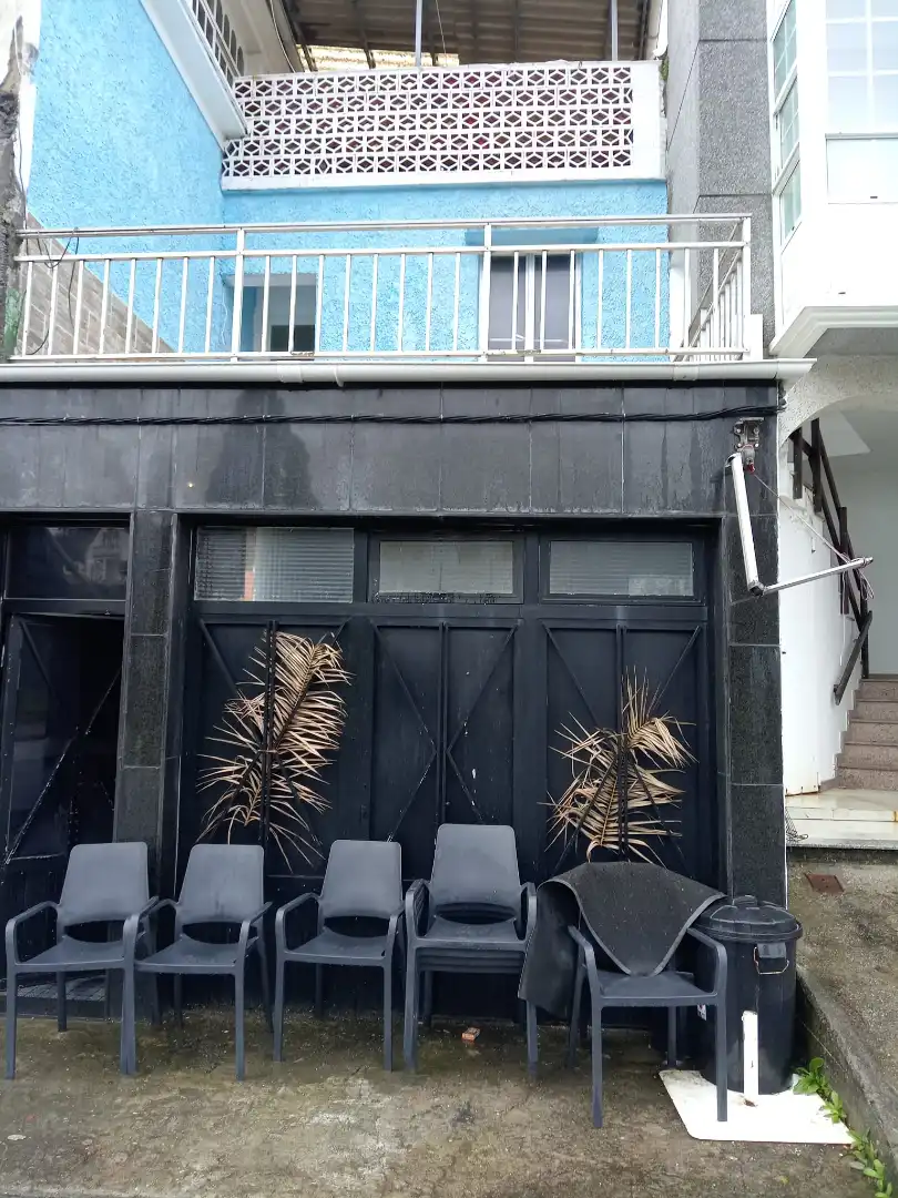 Vista exterior de Casa adosada en venta en Fene con Jardín privado, Terraza y Trastero
