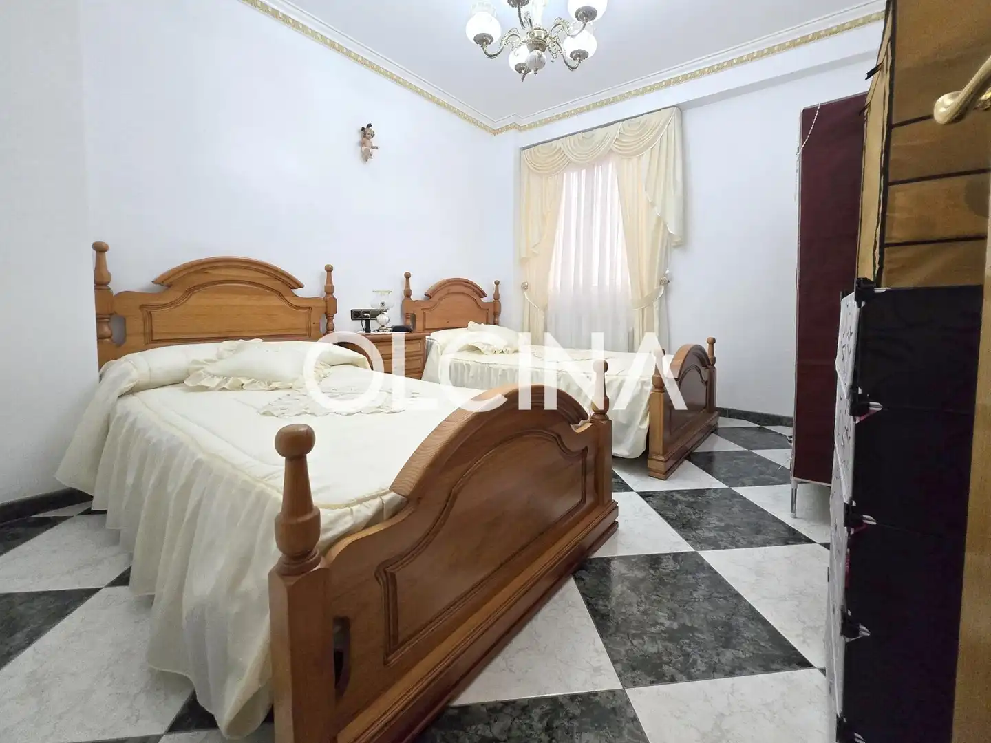 Bedroom of Houses for sale in Beniarrés  with Terrace, Storage room and Furnished