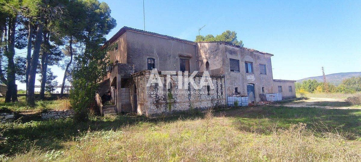Vista exterior de Finca rústica en venda en Ontinyent amb Jardí privat, Terrassa i Traster