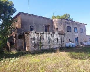 Vista exterior de Finca rústica en venda en Ontinyent amb Jardí privat, Terrassa i Traster