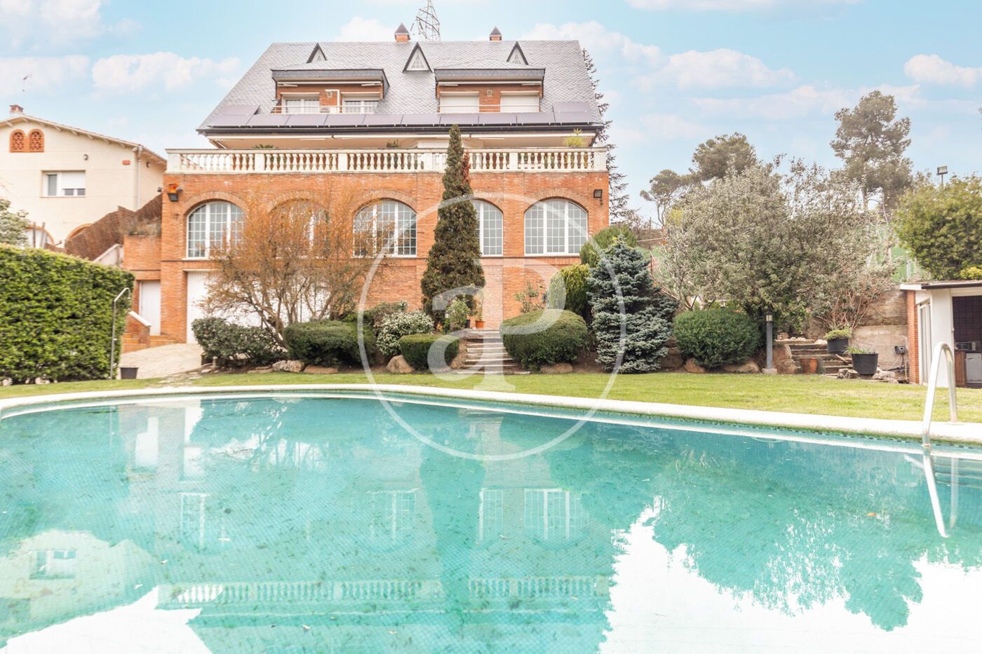 Jardín de Casa o chalet en venta en Sant Cugat del Vallès con Aire acondicionado, Calefacción y Jardín privado