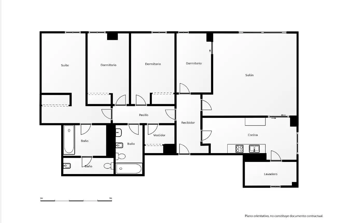 Piso con ascensor en venta en Eixample Sud – Migdia, imagen 39