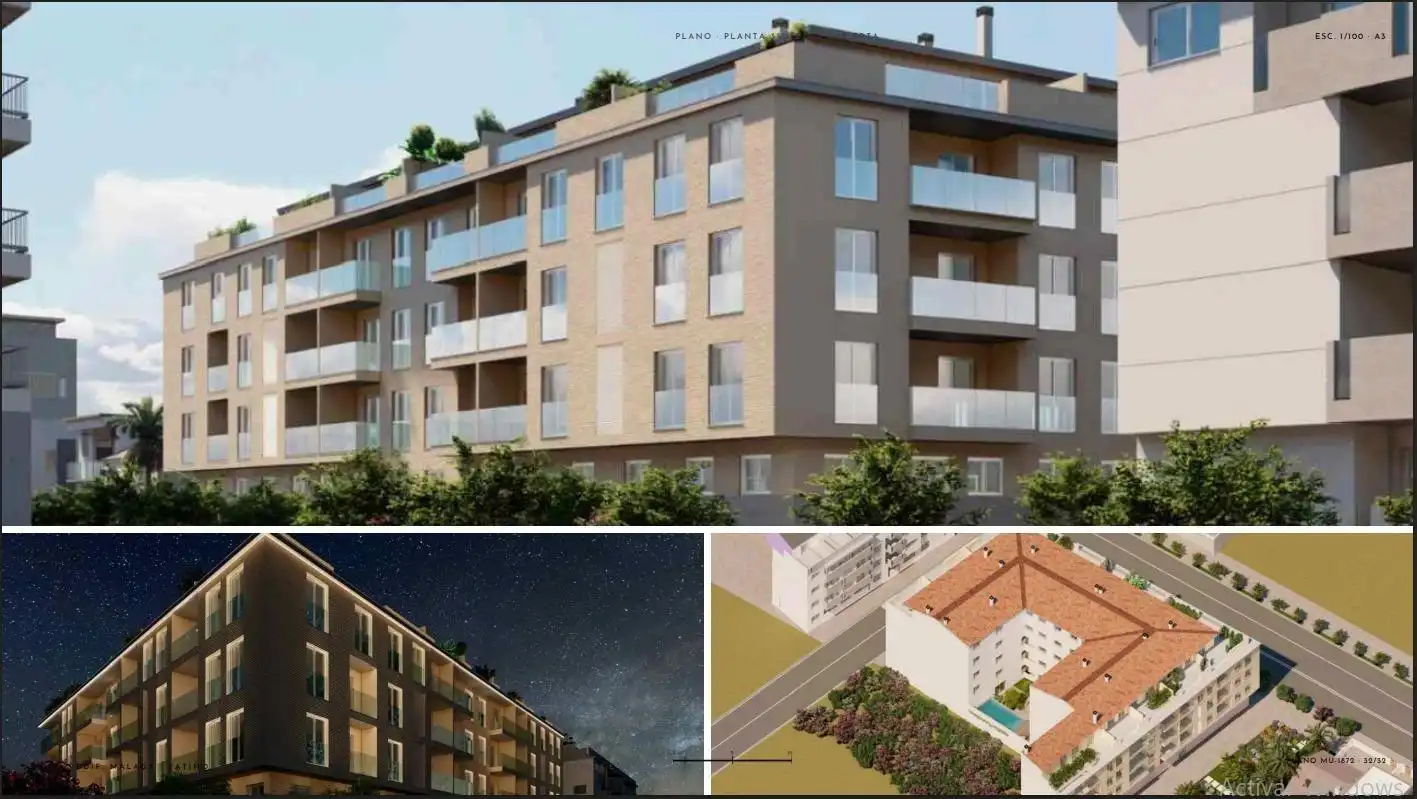 Exterior view of Flat for sale in Murcia
