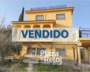 Exterior view of House or chalet for sale in Cebolla  with Air Conditioner, Private garden and Terrace