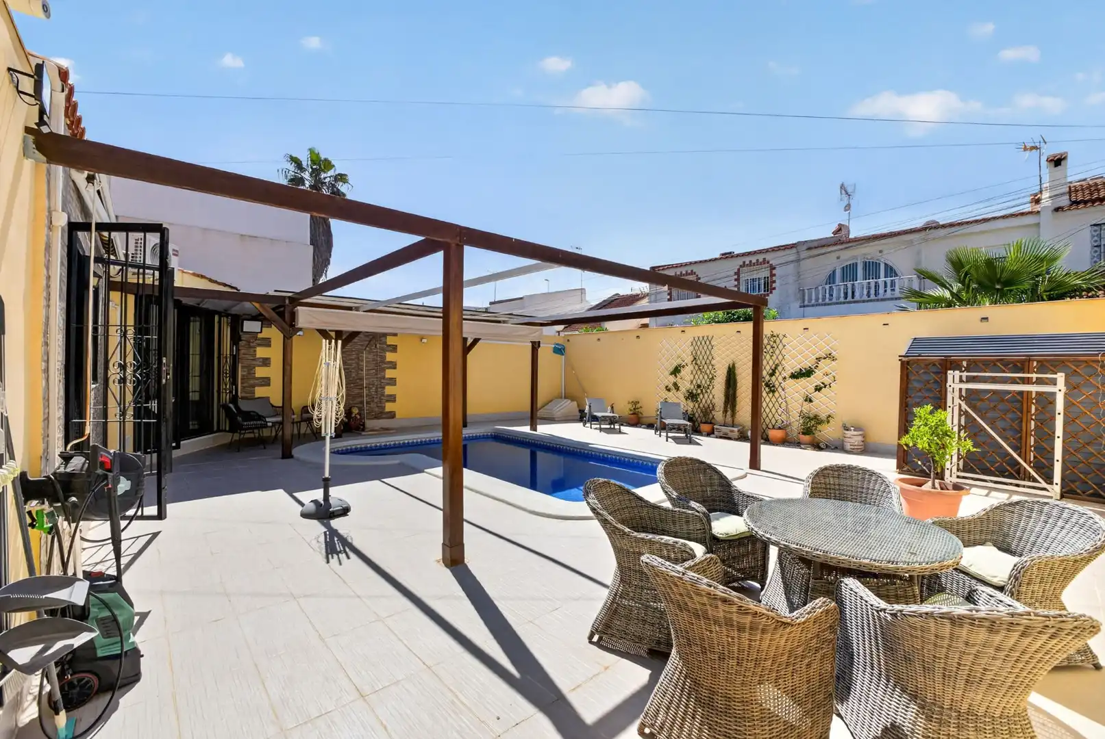 Casa amb piscina en venda a Nueva Torrevieja - Aguas Nuevas, imagen 20