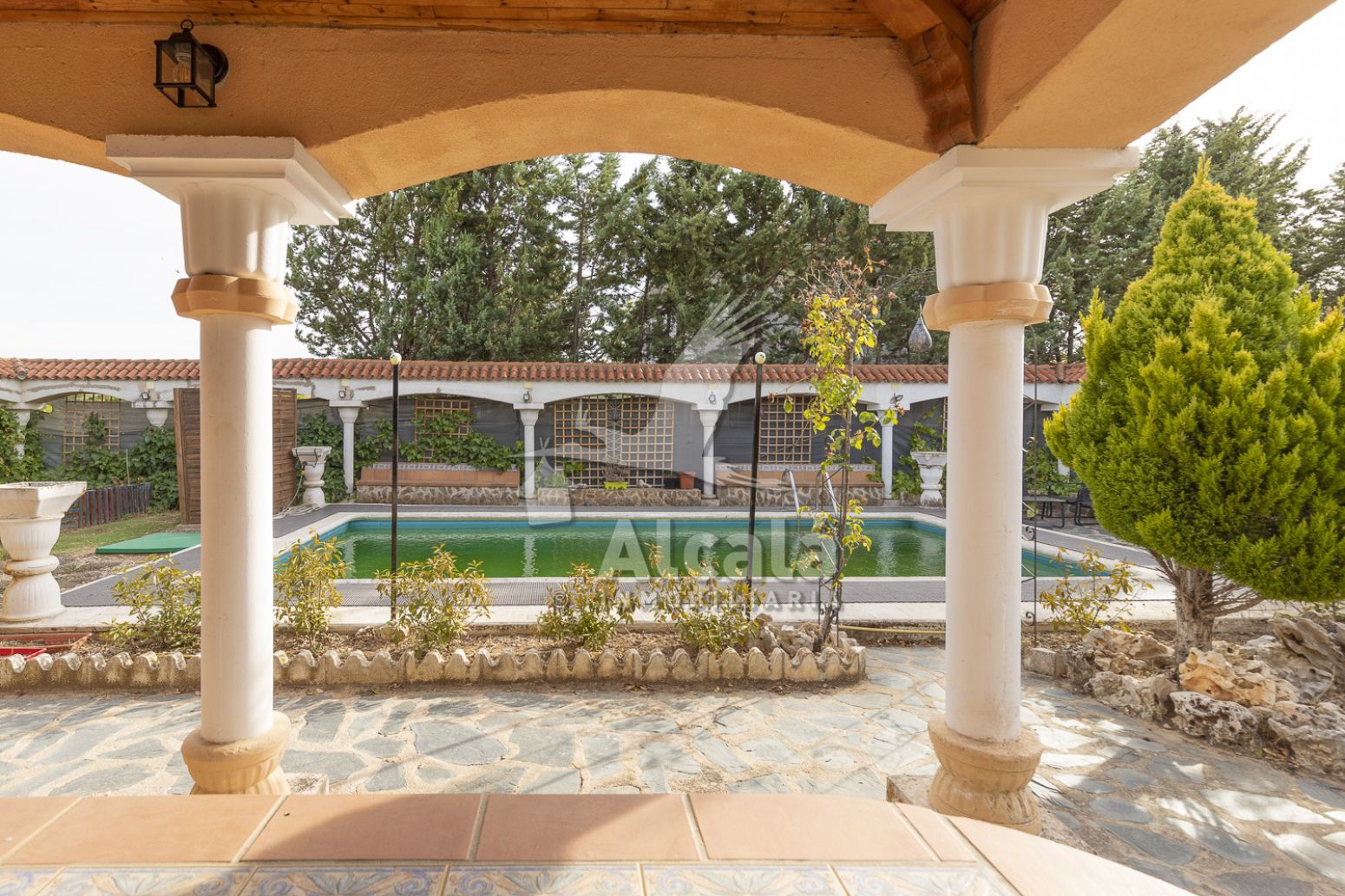 Garden of House or chalet for sale in Hita  with Heating, Private garden and Terrace