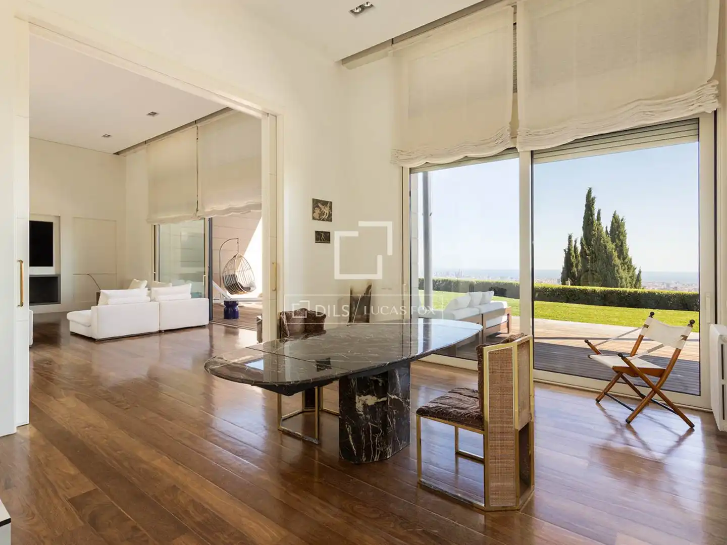 Comedor de Casa o chalet en venta en Sarrià - Sant Gervasi