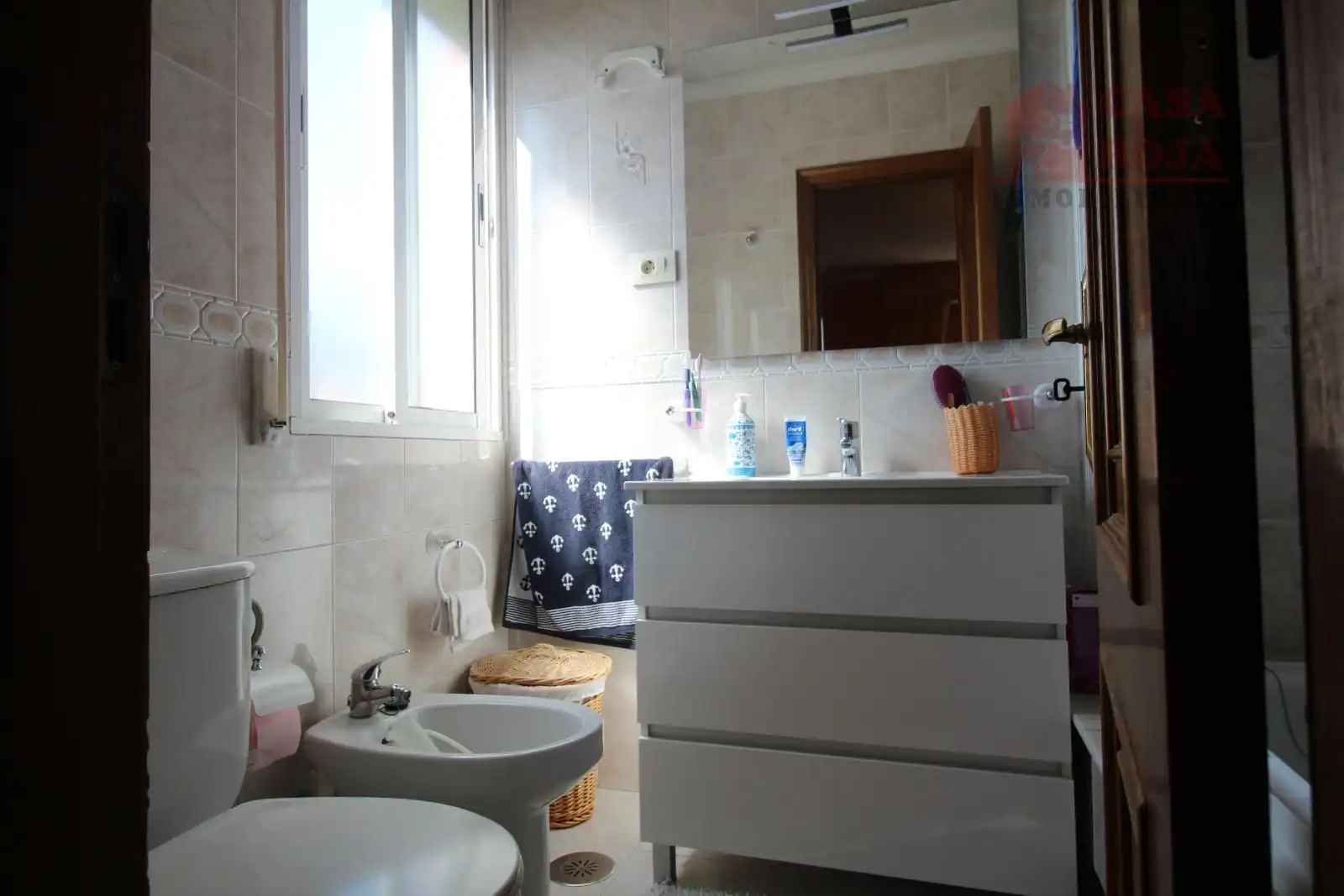 Bany de Casa o xalet en venda en Moaña amb Calefacció, Terrassa i Traster