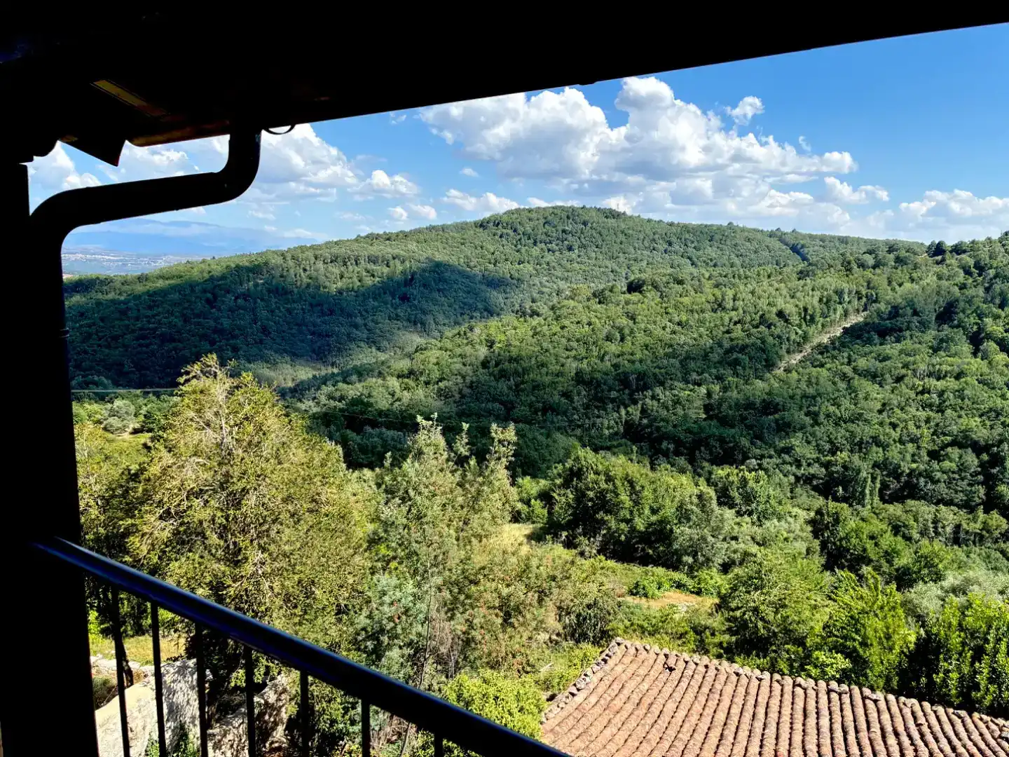 Vista exterior de Casa o chalet en venta en Mogarraz con Jardín privado y Parquet