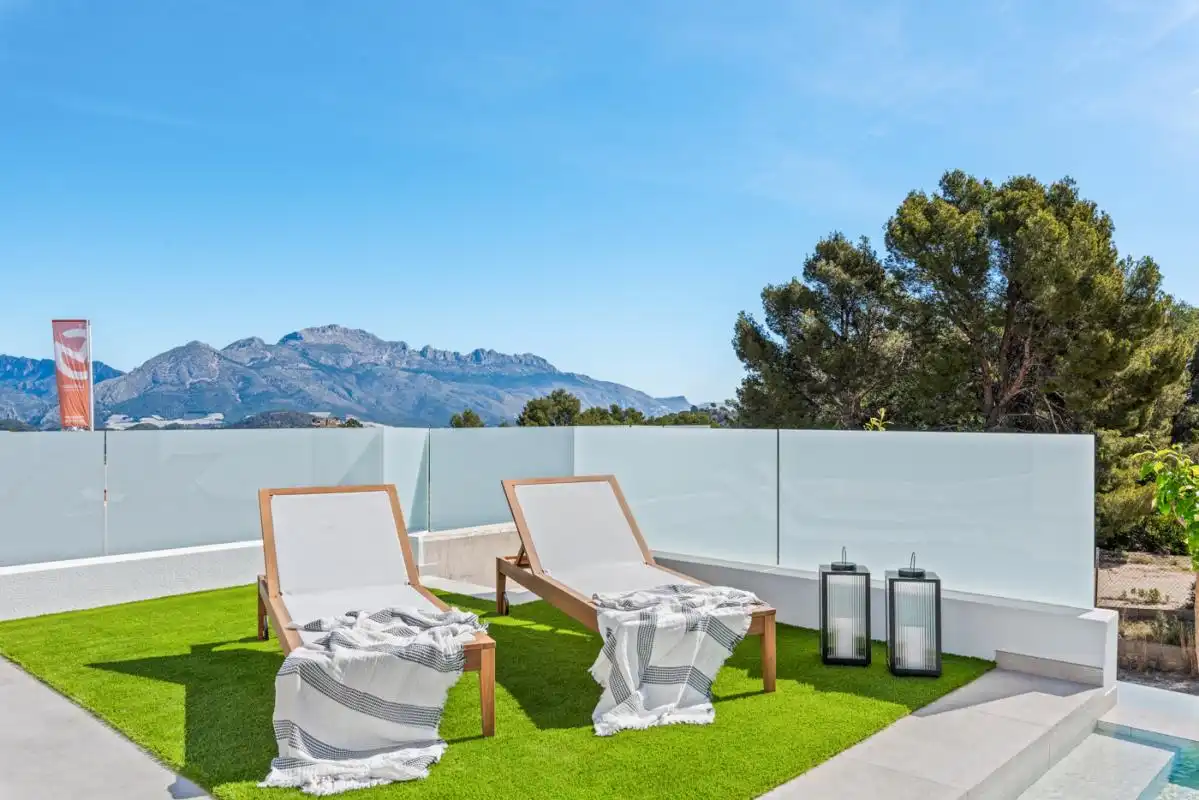 Chalet con piscina en venta en Polop, imagen 16