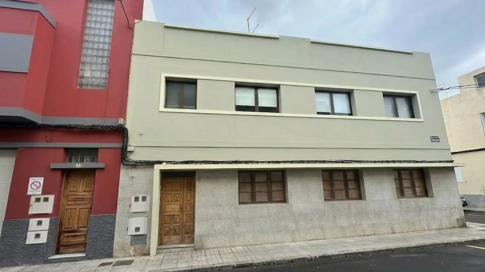 Vista exterior de Edificio en venta en Las Palmas de Gran Canaria