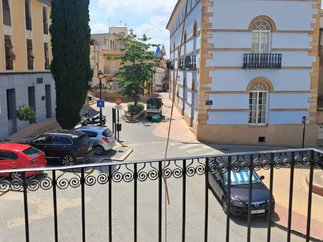 Vista exterior de Pis en venda en Alhama de Murcia amb Aire condicionat i Balcó