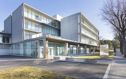 Vista exterior de Oficina de lloguer en Sant Cugat del Vallès amb Aire condicionat