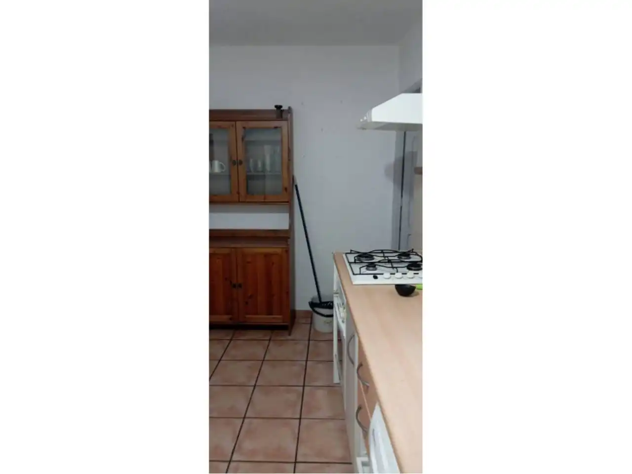 Kitchen of Flat for sale in Badajoz  with Terrace and Furnished