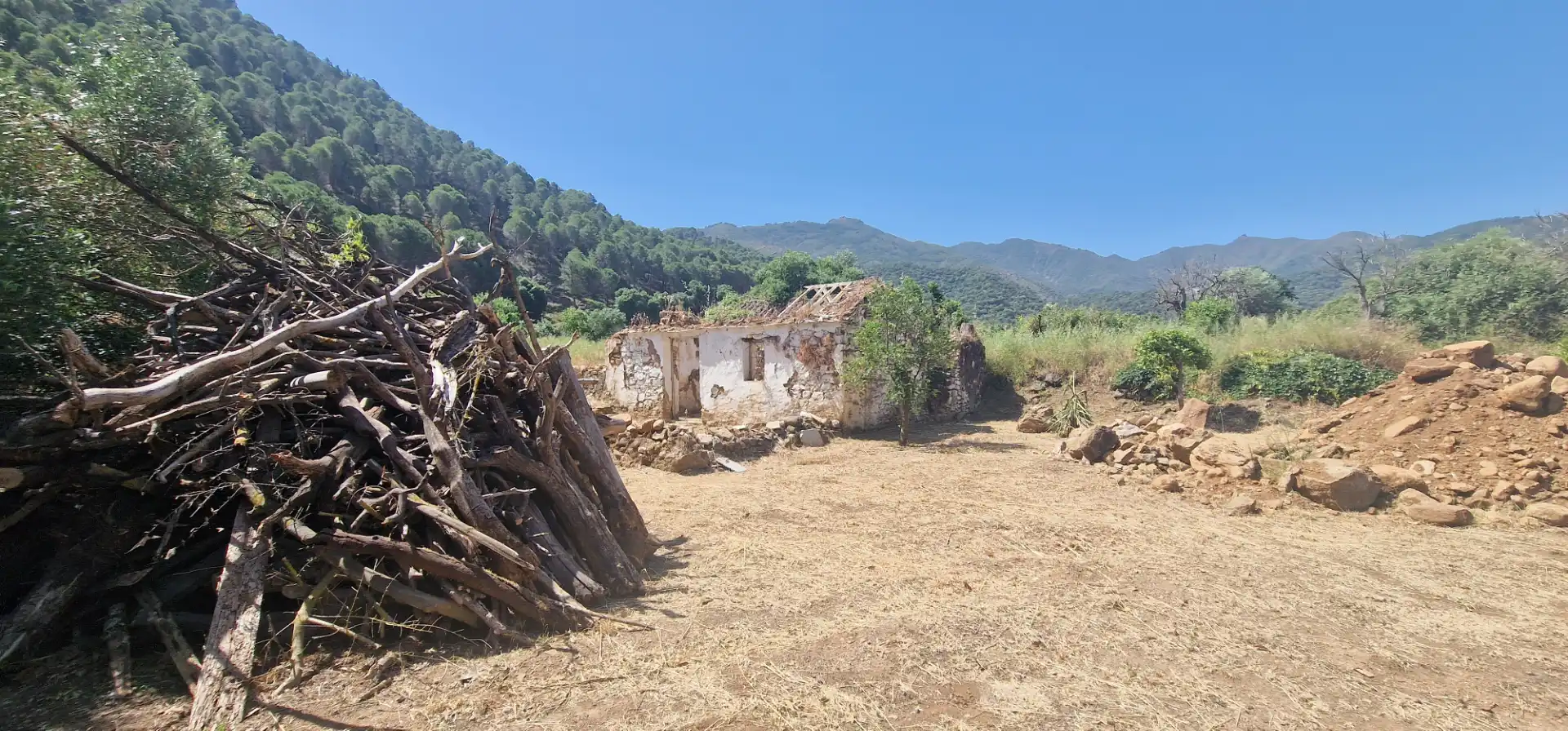 Finca rústica en venda en Coín