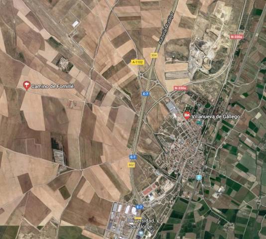 Terreno en Venta en FORNILLE en Villanueva de Gállego