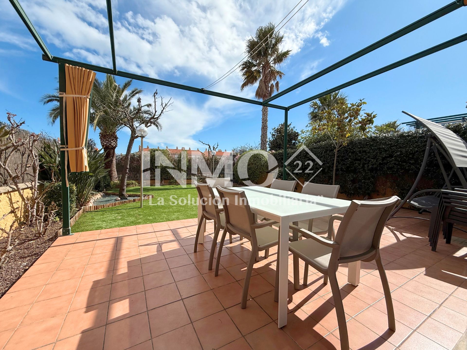 Terrace of House or chalet for sale in Mont-roig del Camp  with Air Conditioner, Heating and Private garden