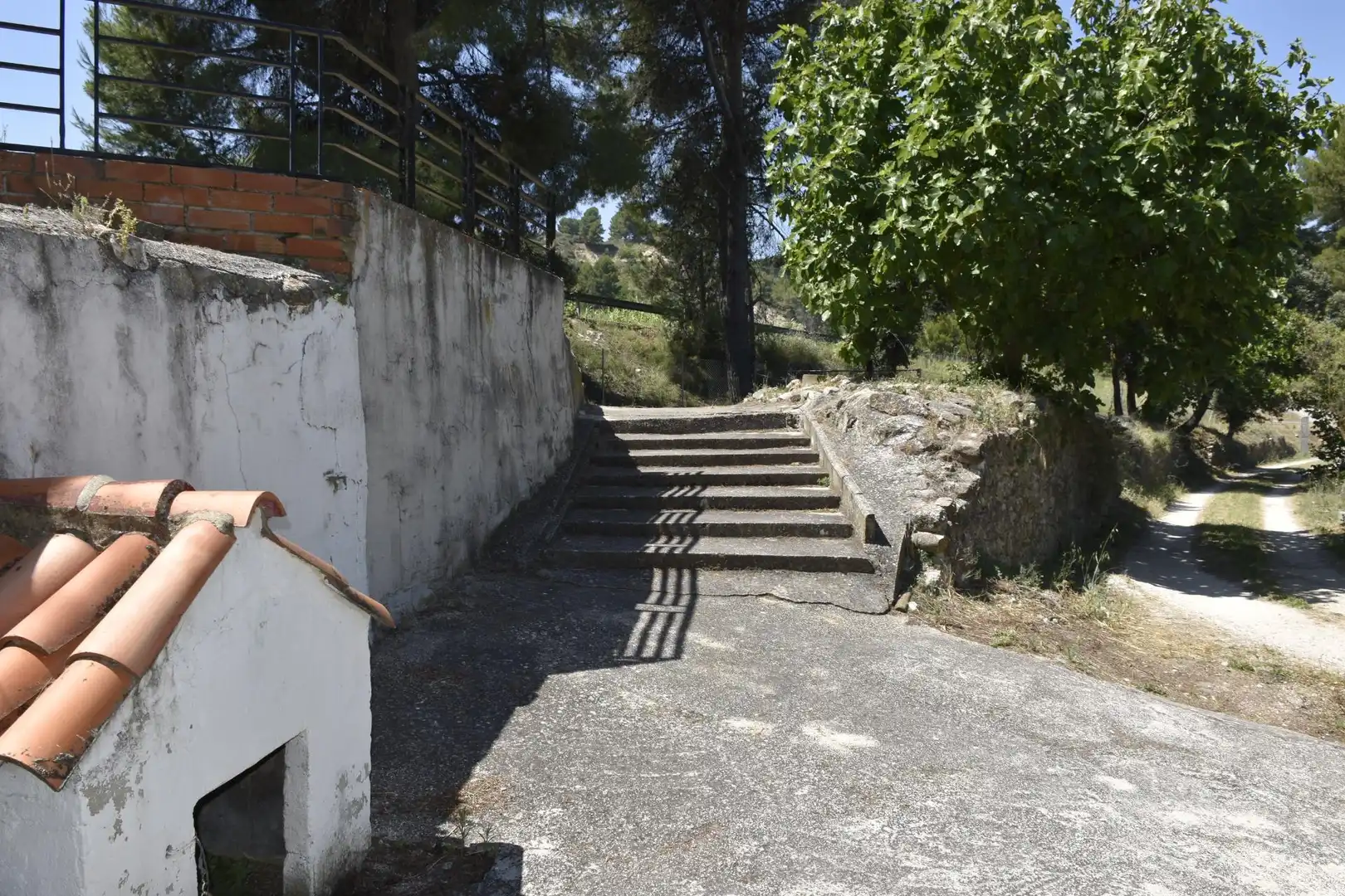 Vista exterior de Finca rústica en venta en Quatretondeta