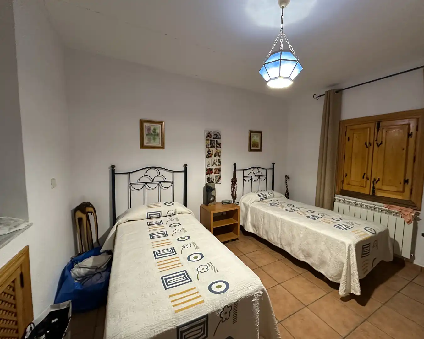 Bedroom of Houses for sale in Úbeda  with Air Conditioner, Heating and Private garden