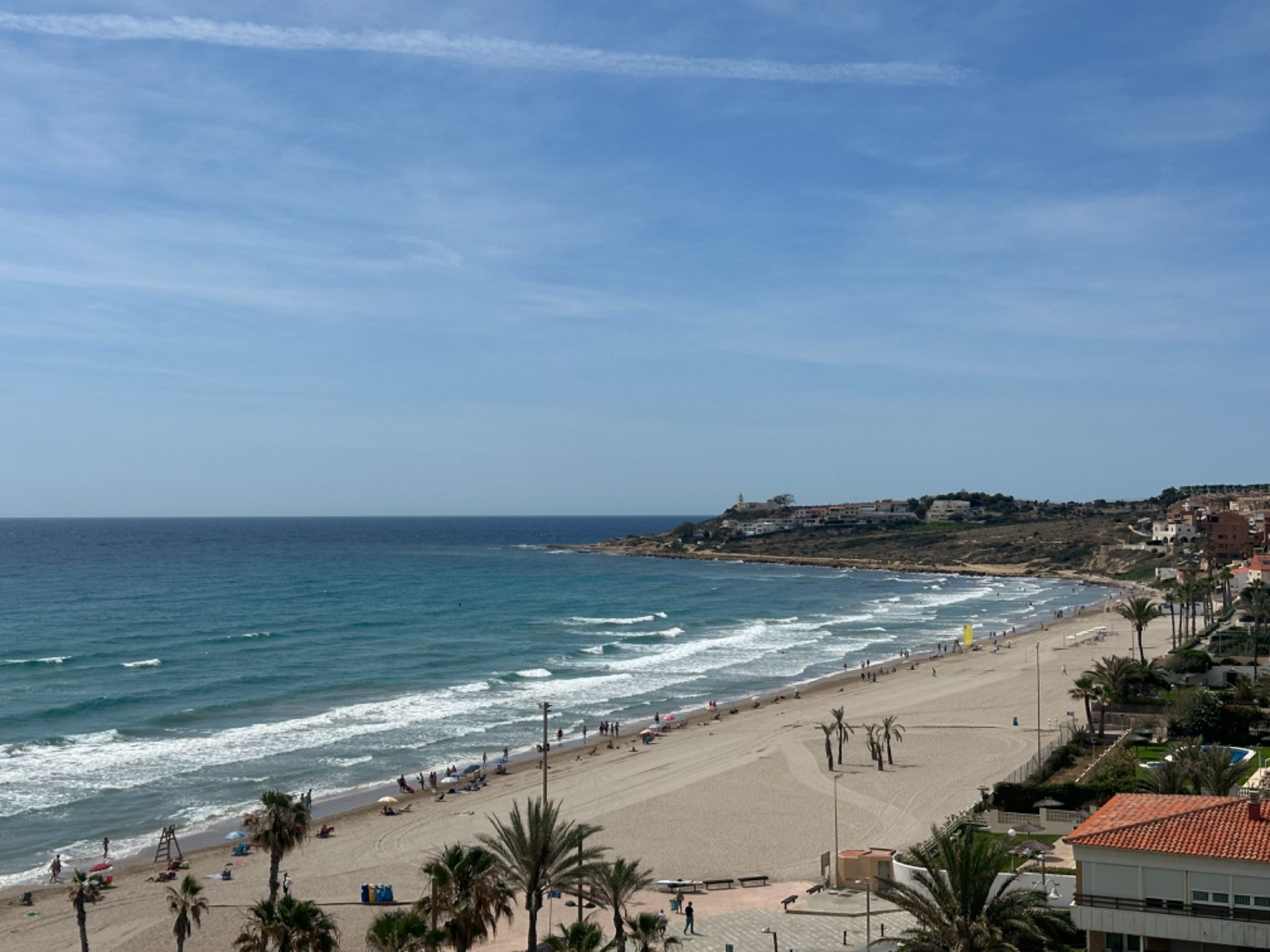 Exterior view of Flat for sale in Alicante / Alacant  with Terrace, Furnished and Community pool
