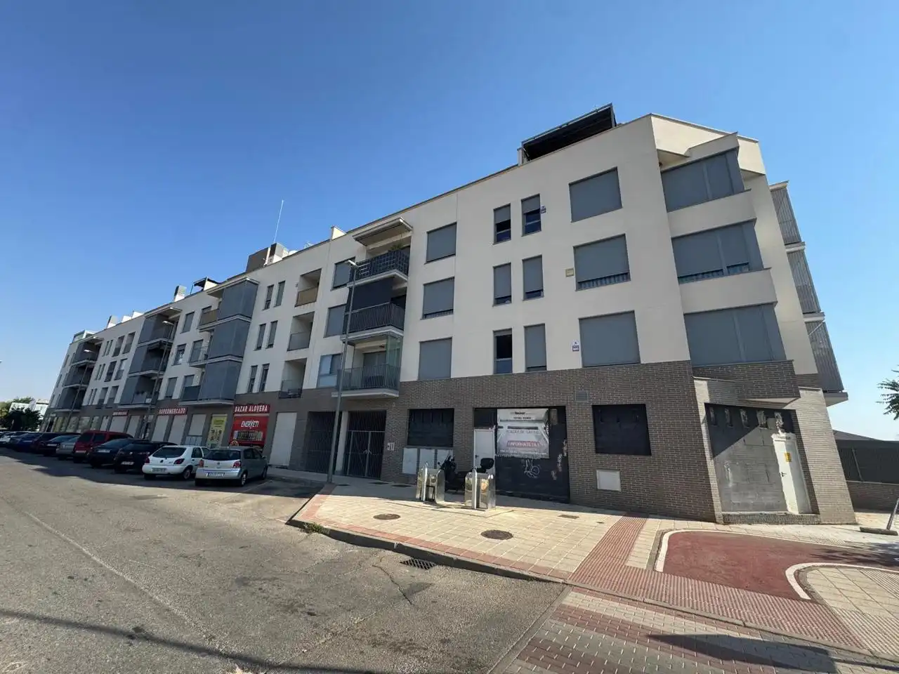Exterior view of Flat for sale in Alovera  with Heating, Storage room and Swimming Pool