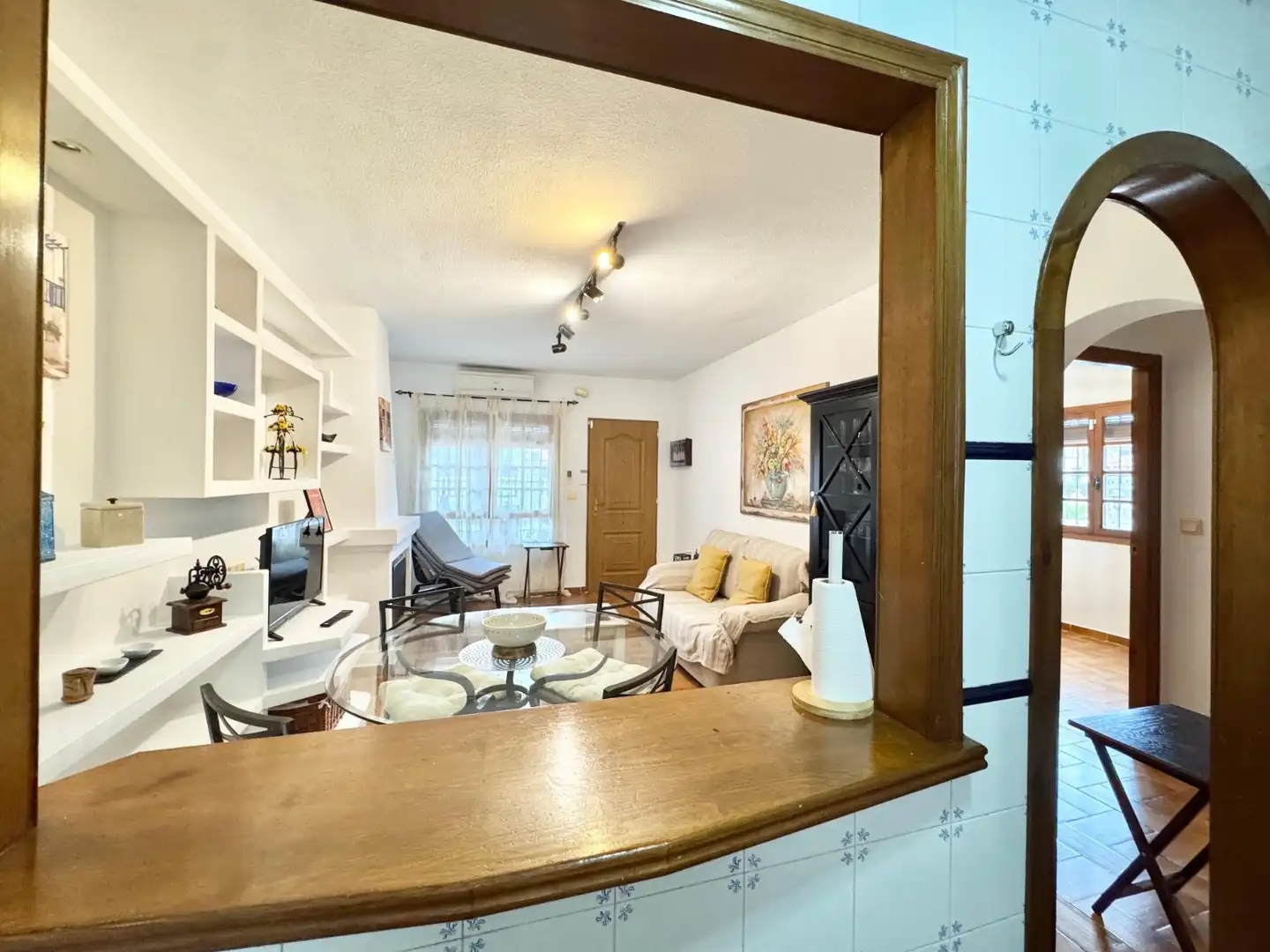 Living room of Houses for rent in Torrevieja  with Air Conditioner, Heating and Terrace