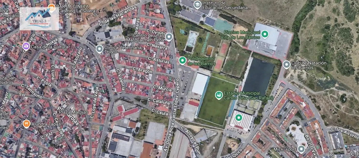 Piso en venta en Calle ARAGON, Los Barrios
