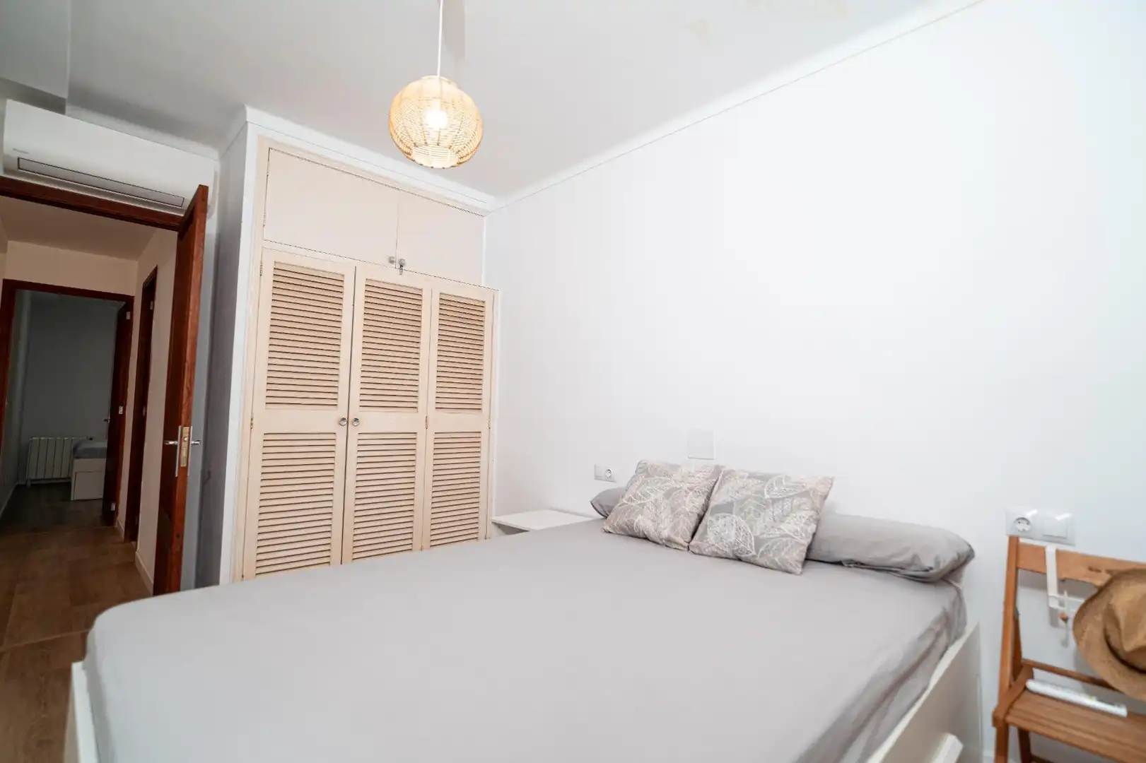 Dormitori de Apartament en venda en Manacor amb Aire condicionat, Moblat i Balcó