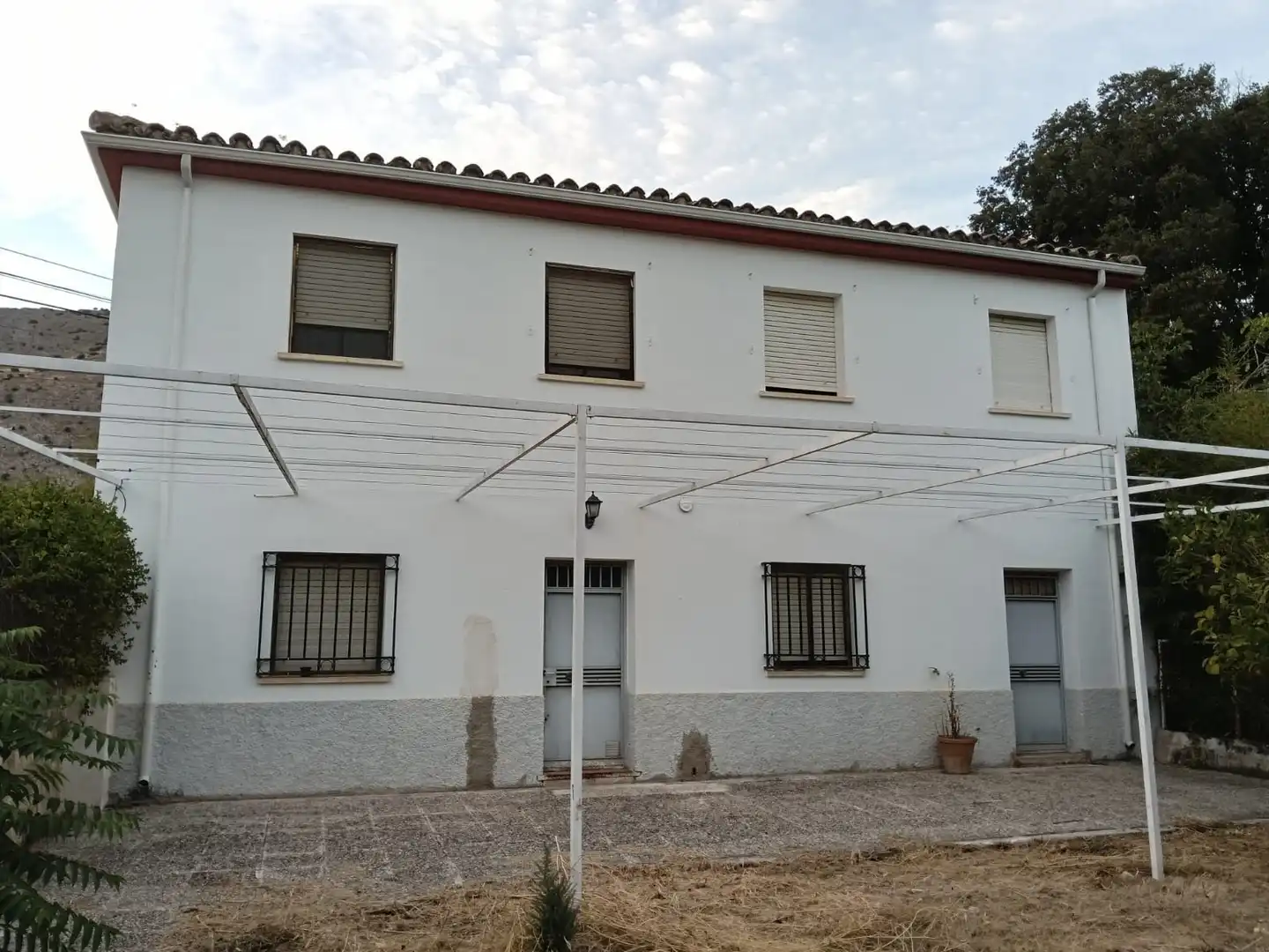 Vista exterior de Terreno en venta en Los Villares