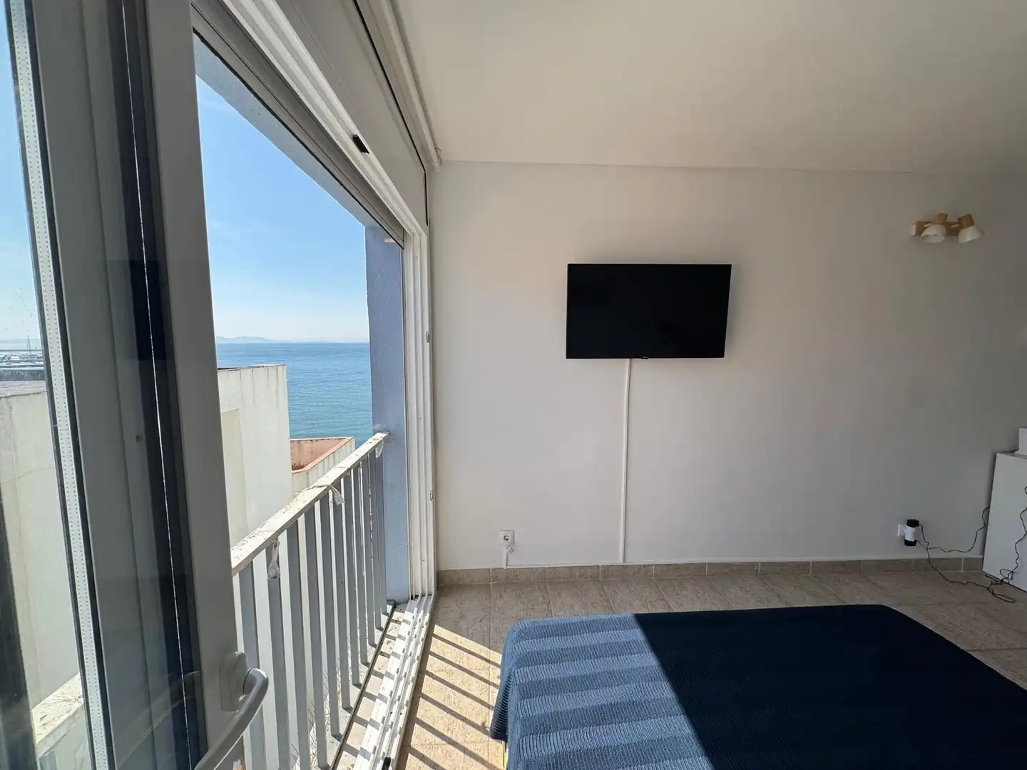 Terrasse von Wohnung zum Verkauf in Roses mit Möbliert