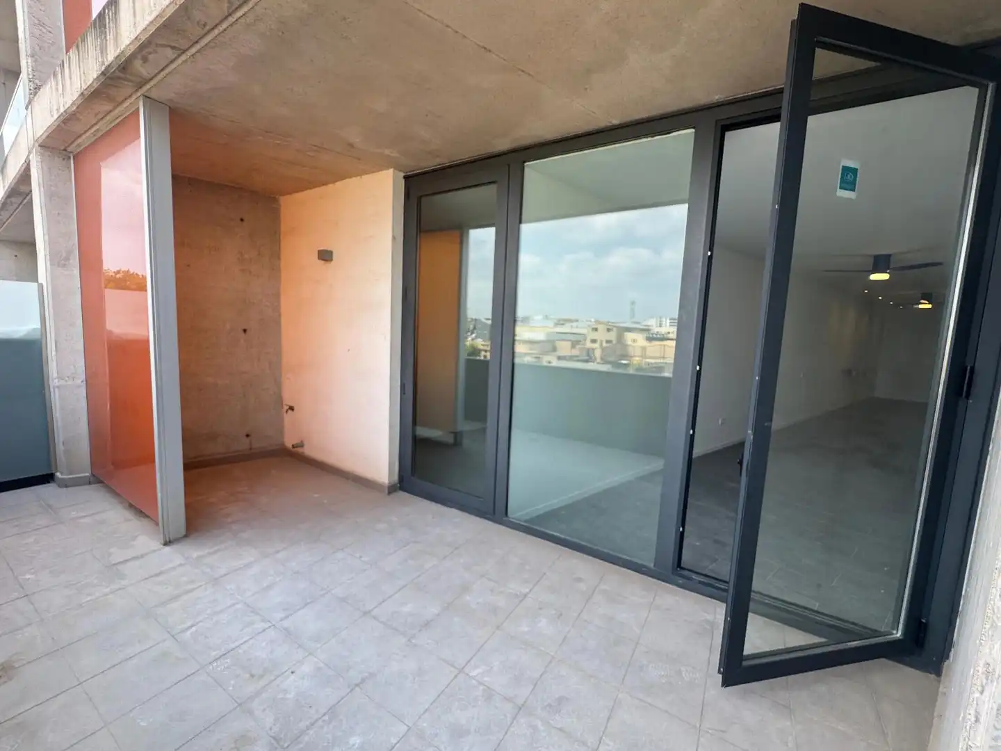 Terraza de Piso de alquiler en Manises