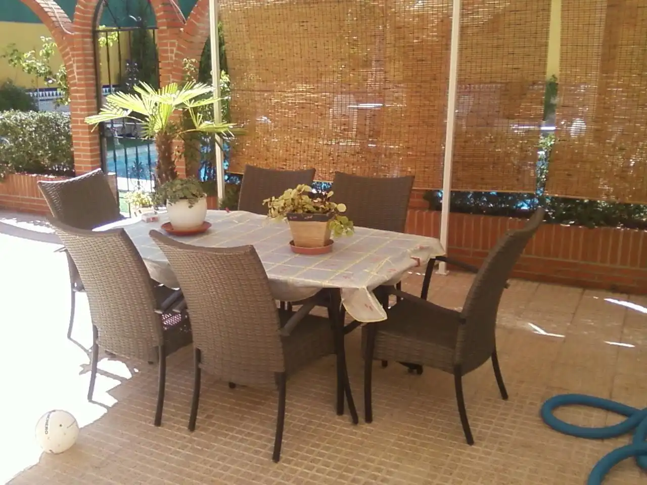 Terraza de Casa o chalet en venta en Navalcarnero con Aire acondicionado, Calefacción y Jardín privado
