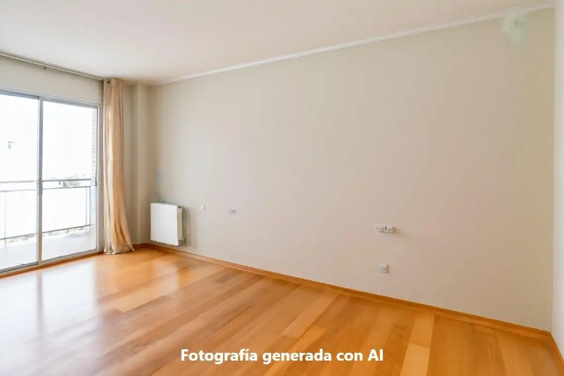 Schlafzimmer von Wohnung zum Verkauf in Badalona mit Heizung, Parkett und Terrasse