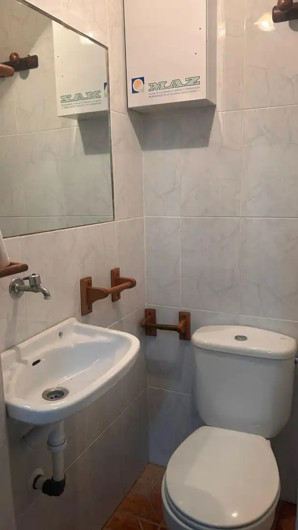 Baño de Local de alquiler en Murcia