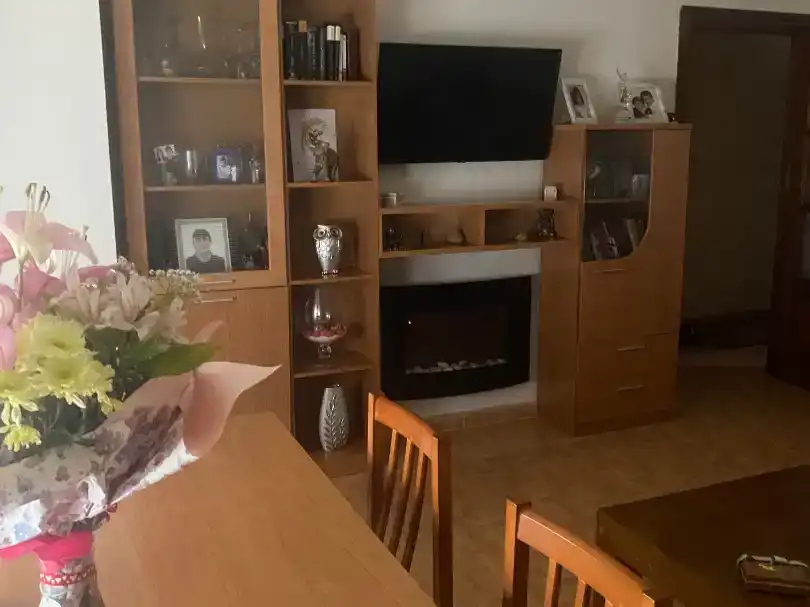 Sala d'estar de Pis en venda en Alcázar de San Juan amb Aire condicionat i Balcó