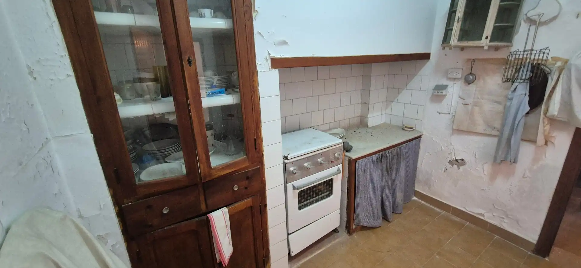 Cuina de Casa o xalet en venda en Miramar amb Terrassa i Balcó