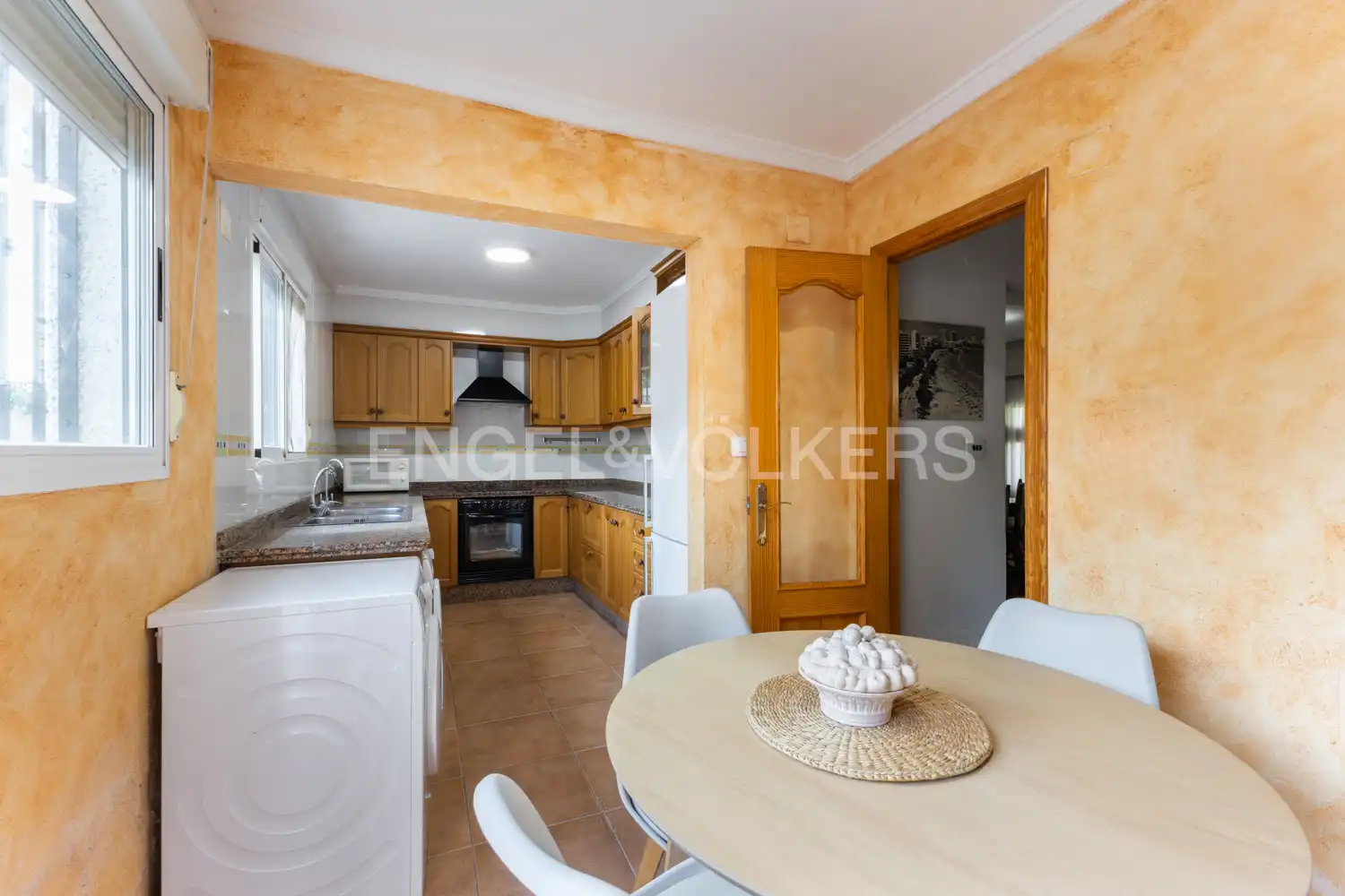 Kitchen of Houses for sale in Benicasim / Benicàssim  with Heating, Private garden and Terrace