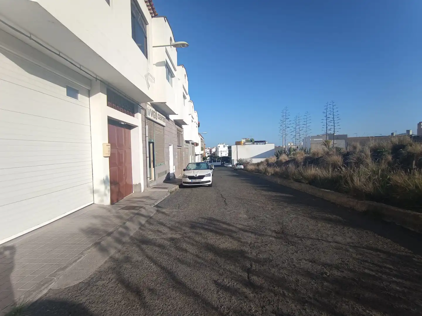 Vista exterior de Residencial en venta en Las Palmas de Gran Canaria