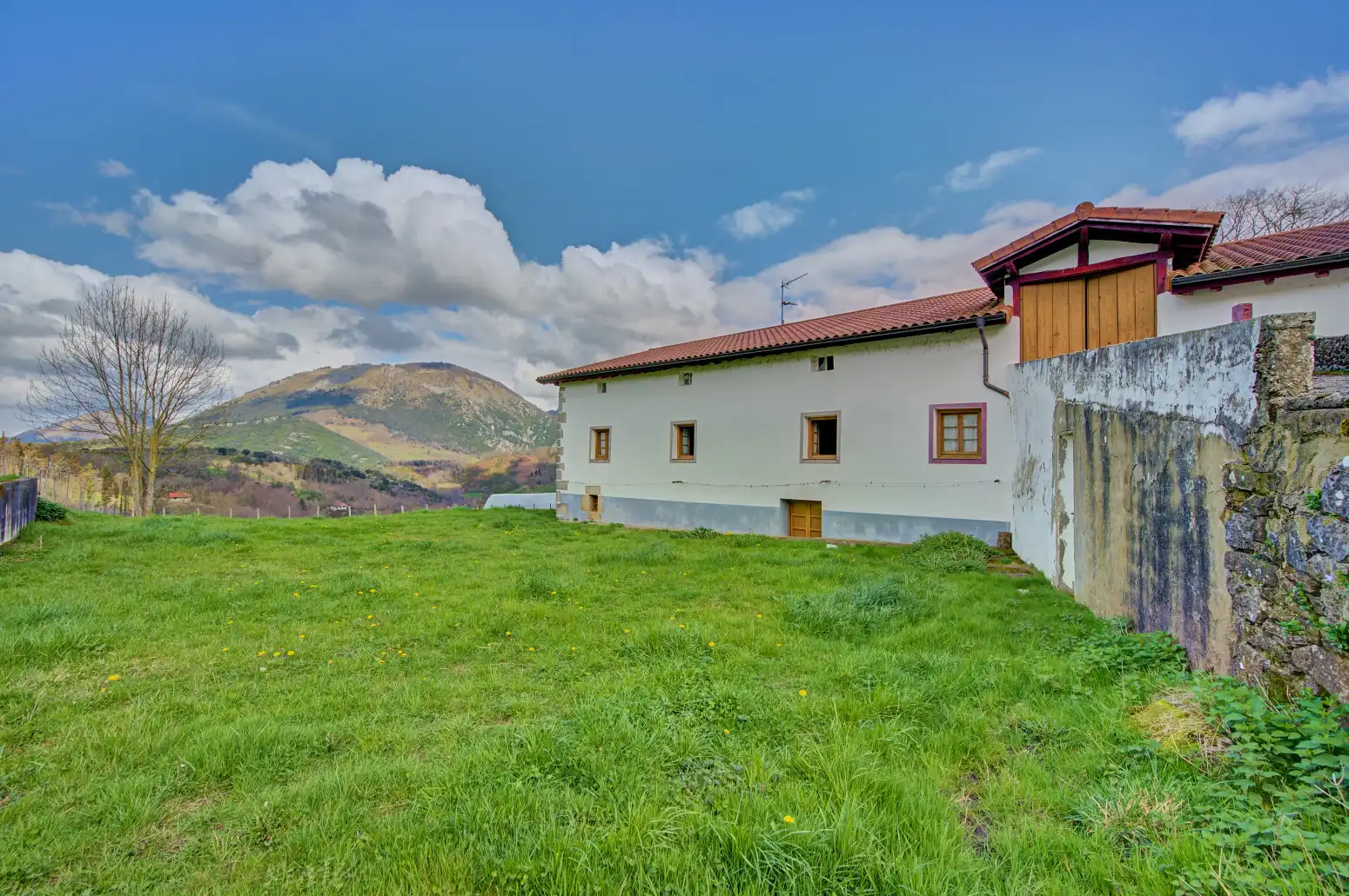 Exterior view of Houses for sale in Larraun  with Heating and Private garden