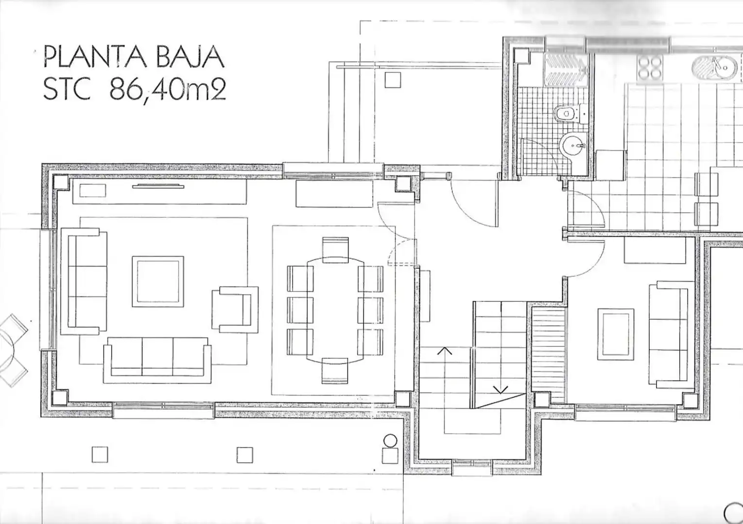 Residencial en venda en Vilaboa
