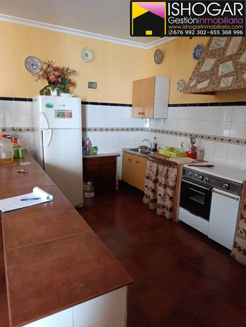Cocina de Finca rústica en venta en Valdepeñas
