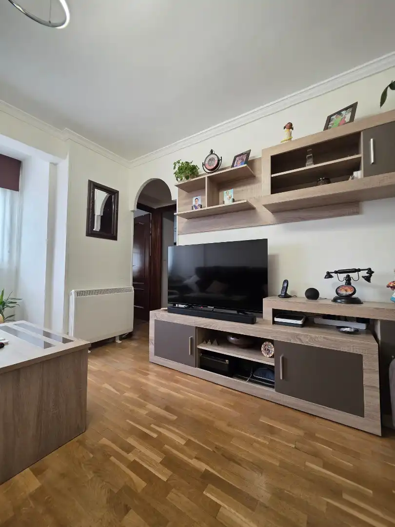 Sala de estar de Piso en venta en Madrid con Aire acondicionado, Calefacción y Parquet