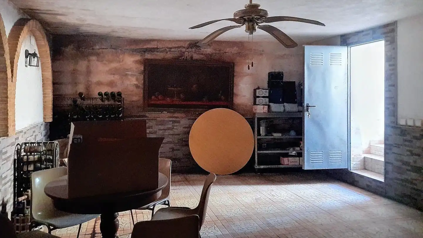 Esszimmer von Country house zum Verkauf in Bétera mit Privatgarten, Abstellraum und Schwimmbad